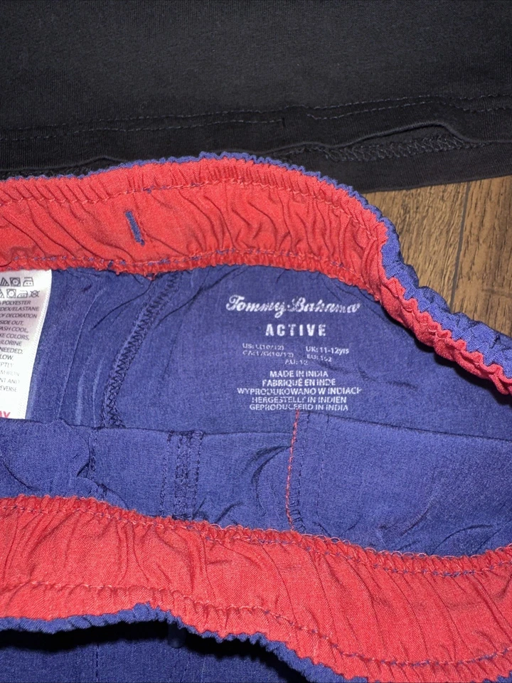 Lot 6 Boys Youth Spring Summer Tops Shorts RL New Balance Disney Tommy Bahama  - Image 3 of 4