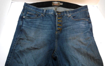 Torrid Women's ~ Sz 14R ~ Stretch Super Soft Blue Jegging Jeans ~ RN148862