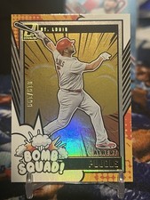 2024 Panini Donruss Albert Pujols #7 Bomb Squad Silver /199