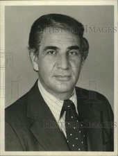 1983 Press Photo Herb Kaplow, ABC News Correspondent - nop42609