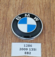 08-13 Oem Bmw E82 F88 128 135 Rear Trunk Lid Tailgate Badge Emblem Logo 70mm 08-13 Oem Bmw E82 F88 128 135 Rear Trunk Lid Tailgate Badge Emblem Logo 70mm