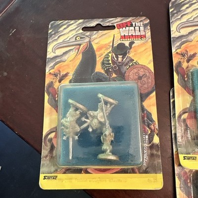 Off-The-Wall Armies Highlander badgers 2102 footman with claymore chainmail