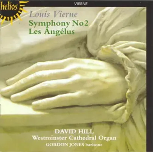 Orgelsymphonie Nr.2 | Louis Vierne | Audio-Cd | CD | 2000 | Hyperion-image