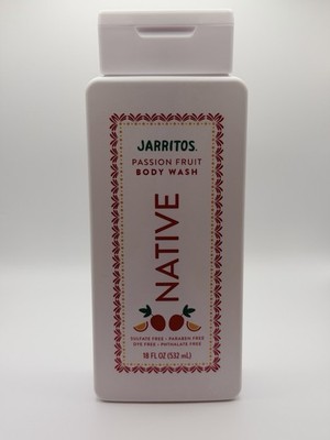 Native Jarritos Passion Fruit Body Wash 18 fl oz Limited Edition, New