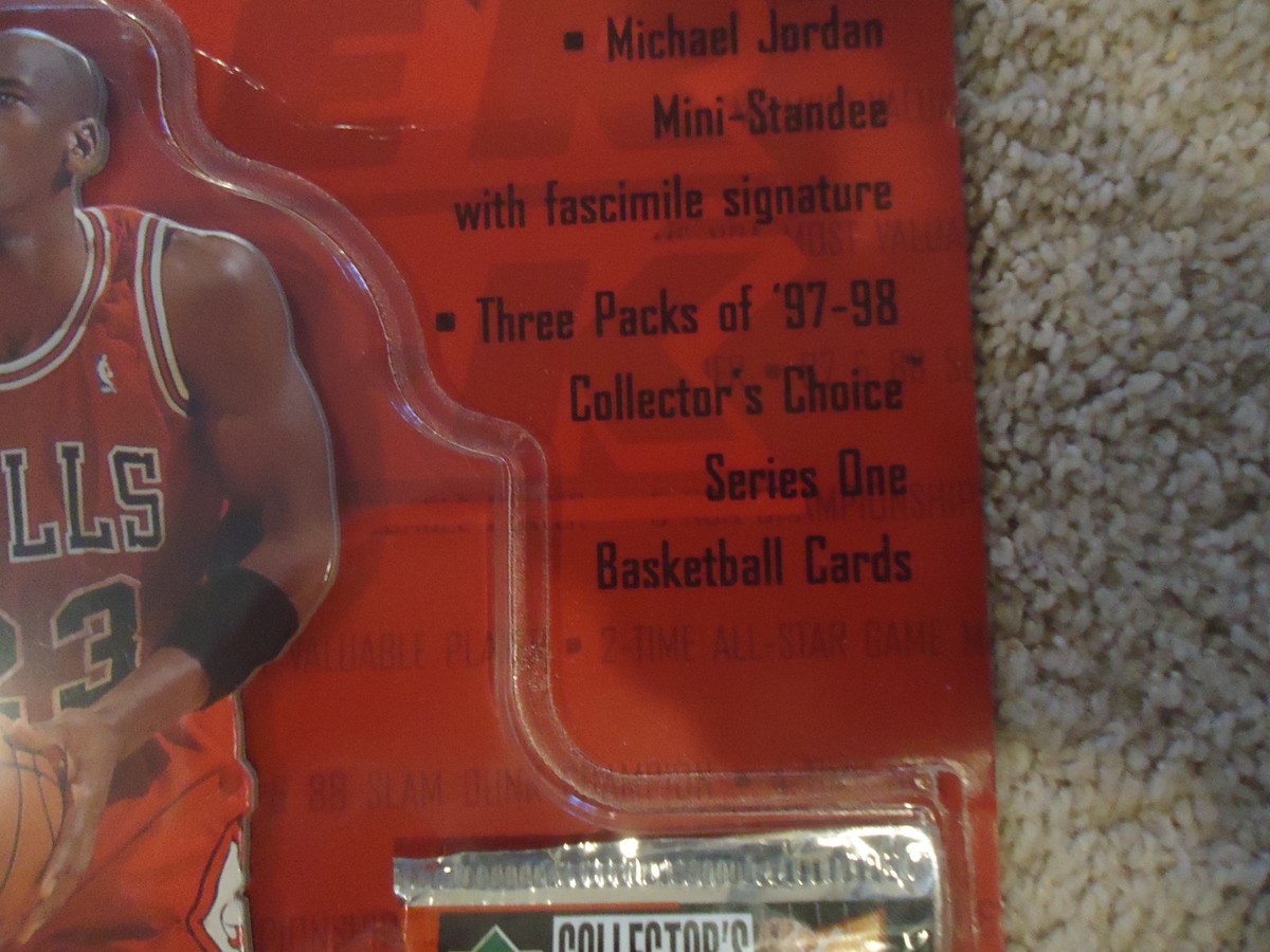 Jordan Michael A Little Get Last Packs (3) + Standee Dance Book in 