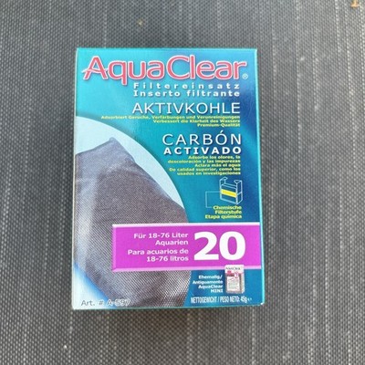 Hagen AquaClear Aktivkohle Filterpatrone für AquaClear Power Filter 20