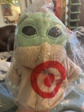 Star Wars The Mandalorian The Child Baby Yoda Plush Stuffed 8-in New/Tags