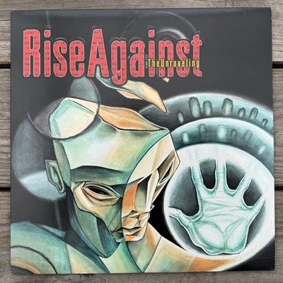Rise Against: The Unraveling (Vinyl, neuwertig)