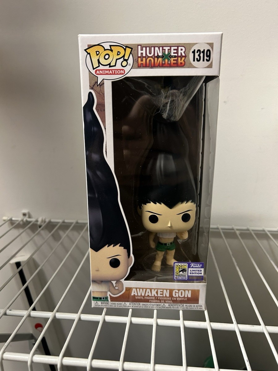 Funko Pop! Hunter x Hunter Awaken Gon #1319 San Diego Comic Con
