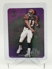 Akili Smith 1999 skybox molten metal die cut rookie card Bengals. rookie card picture