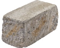 Mauerstein Ibrixx Passion Twee Muschelkalk 25 Cm X 12,5 Cm X 12,5 Cm
