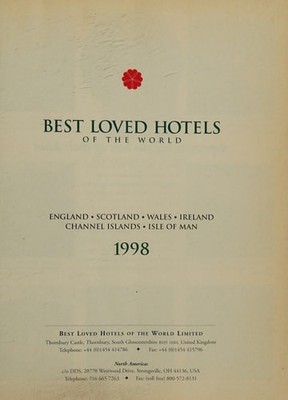Best Loved Hotels Of The World Limited England, Scotland, Wales, Ireland 1998