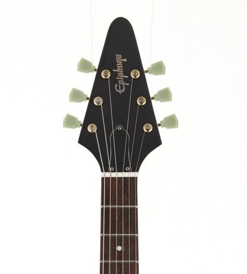 Epiphone 1958 Korina Flying V Alpine White 2011 Used Korina Body w