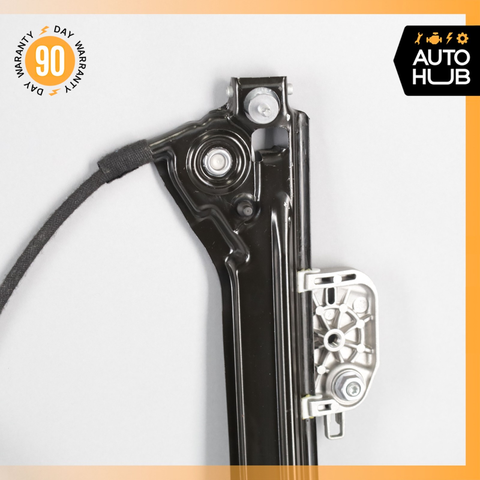 14-22 Maserati Quattroporte M156 Front Right Side Window Regulator Motor OEM 57k