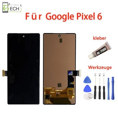 Für Google Pixel 6 LCD Display (OLED) Bildschirm Touchscreen