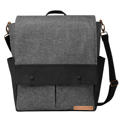 Petunia Pickle Bottom Graphite/Black Pathway Pack Diaper Bag