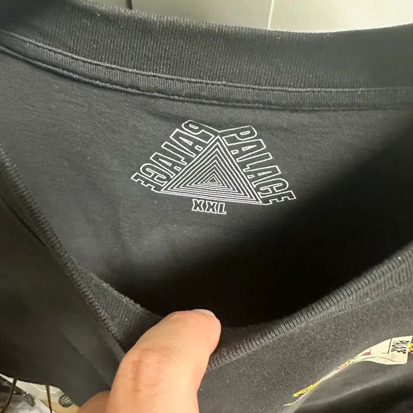 Palace Seoul T-Shirt Oversized, Cream, Size 110/105 thumbnail 3