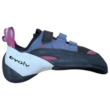 Evolv Unisex Shaman LC Rock Climbing Shoes - Beet Red/Slate - US Size M6.5/W7.5