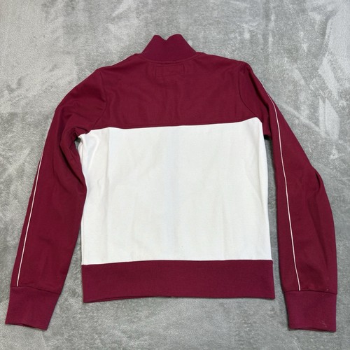 2000s Y2K Vintage Abercrombie Fitch Track Jacket Women Large 400M Relays - Picture 9 of 10
