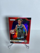 2024 Panini WNBA Prizm Basketball Red Prizm 53/299 Moriah Jefferson Sky 🔥🔥