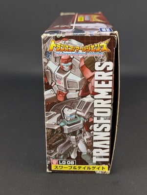 Transformers Legends Swerve Tailgate complete Takara LG-08