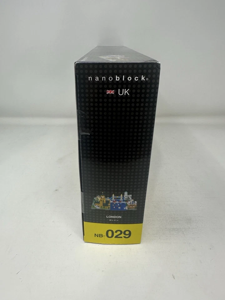 NANOBLOCK NB-029 London United Kingdom Set 1630 Pieces - Image 4 of 4