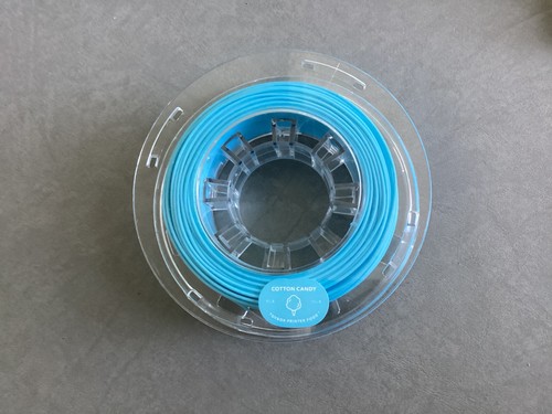 TOYBOX 3D Printer Food Filament 1/2 lb. Spool: Cotton Candy