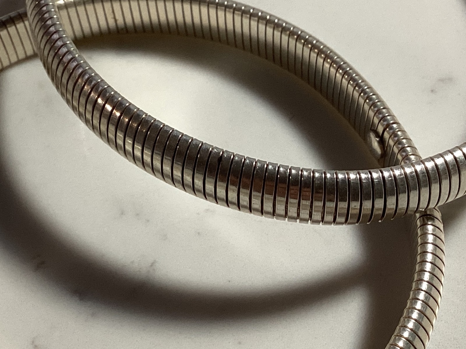 PAIR (2) AUTHENTIC SIGNED STERLING SILVER UNIQUE … - image 4