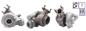 Turbolader LUCAS LTRPA7110061 passend für MERCEDES-BENZ C-Klasse T-modell (S203)
