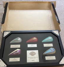 Harley-Davidson "Tis the Season to Give Tanks" Collectible Tank Set from 2005