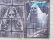 2 Pcs Halloween Window Cover, Halloween Decorations for Home windows