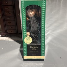 Charlotte - Limited Edition Collectible Porcelain Doll - 2002