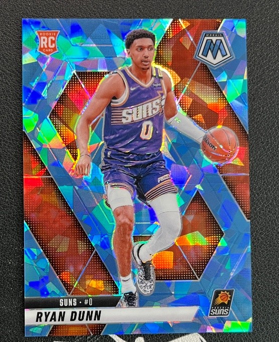 Ryan Dunn 2024-25 Panini Mosaic Ice Mosaic Prizm /125 RC #233