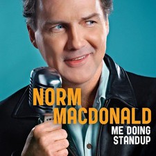 Norm Macdonald Me Doing Stand Up Standup CD COMEDY CENTRAL SNL not DVD SEALED