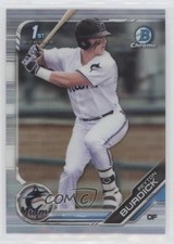 2019 Bowman Draft Chrome Refractor Peyton Burdick #BDC-74 09j5