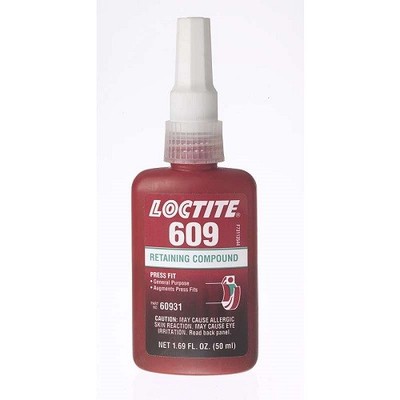 Retaining Compound 609 - 50 ml
