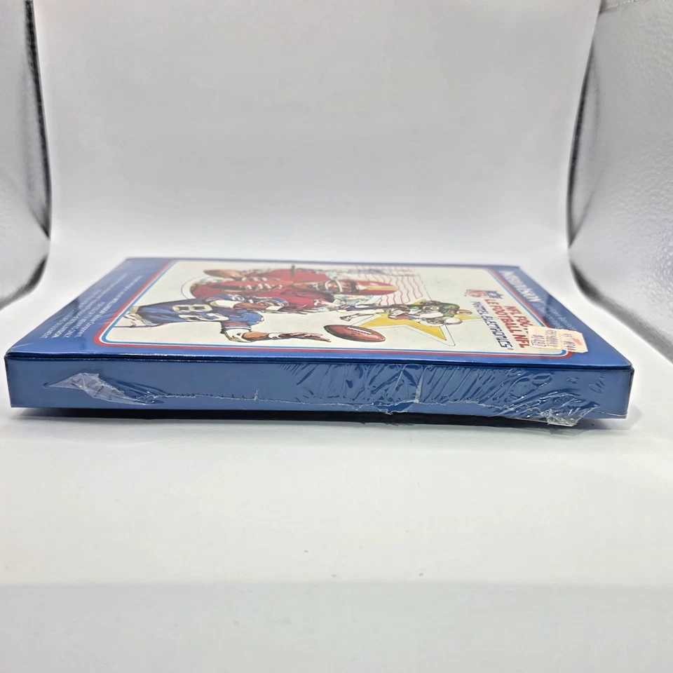 NFL Football Intellivision Game - Factory Sealed 1st NFL Licensed Game N.M. - Image 4 of 4