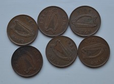 Ireland 1986 Irish 2p Pence x 50 Coins - Eire Birthday Anniversary Celebration