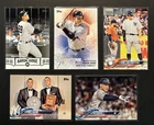 5 Card Lot - Aaron Judge 2018 Topps Highlights Black, International Affair