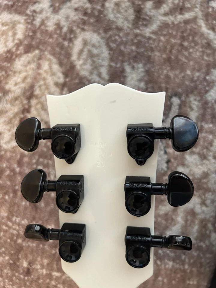 Gibson Les Paul Studio 2010 blanca Foto 4 de 4