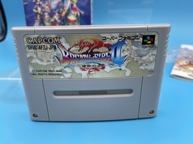 Breath of Fire II 2 Super Famicom Japan JRPG SFC CIB w/ reg card - Fast US Ship!