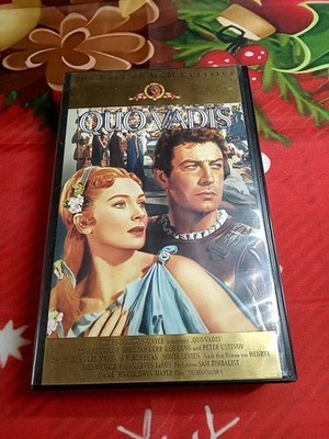 VHS Videokassette - Quo Vadis, Altes Rom - MGM- Robert Taylor - (R5)