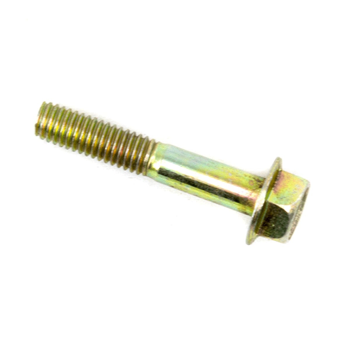 Flanged Hex Bolt with Shank M6 x 35mm Black Front BLT123 Easy Installation SCREW