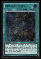 Quick Booster (UTR) CBLZ-EN065 EURO Ultimate Rare 1st Edition Yu-Gi-Oh