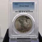 1923 Peace Dollar $1 Silver PCGS MS64 Uncirculated Philadelphia Business
