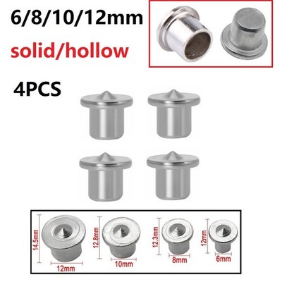 4Pcs Dowel Centre Point 6/8/10/12mm Wood Timber Marker Hole Tenon Center Set