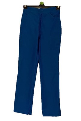 Damen Vintage Hose von Roberta di Camerino Gr.44 Blau