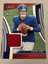 JAXSON DART [RC] 2025 Panini Absolute Rookie Patch #ARM-JDT Giants
