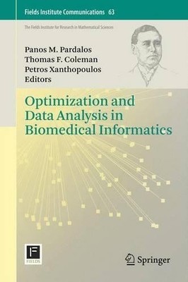 Optimization and Data Analysis in Biomedical Informatics - 9781489999665