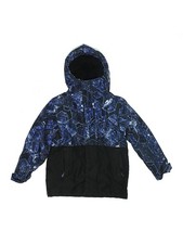 The Children's Place Boys Blue Windbreaker 4